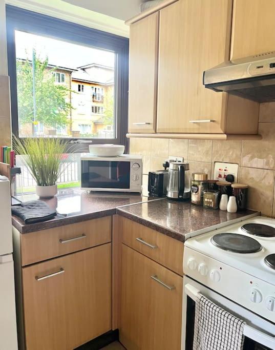 Gorgeous Flat 10 Min Walk To Stadium Free Parking London Eksteriør billede