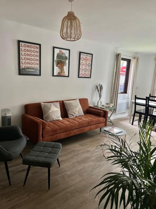 Gorgeous Flat 10 Min Walk To Stadium Free Parking London Eksteriør billede
